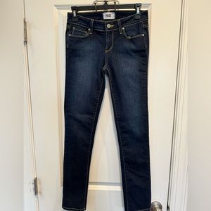 PAIGE Jeans Skyline Skinny, size 26